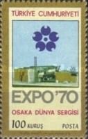 Turkish Pavilion and Expo Emblem