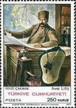 Portrait of Marashall Fevzi Çakmak by Hüseyin Avni Lifij