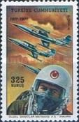 Lockheed Super Starfighters and Pilot