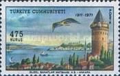 Hezarfen Celebi's Bird Flight from Galata Tower