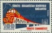 Diesel Train crossing Bridge (Turkey–Bulgaria line)