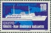 Train Ferry "Orhan Atliman", Lake Van (Turkey–Iran line)