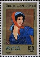 Iranian Woman (Behzad)