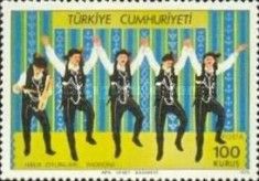 Folk dancing
