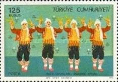Folk dancing