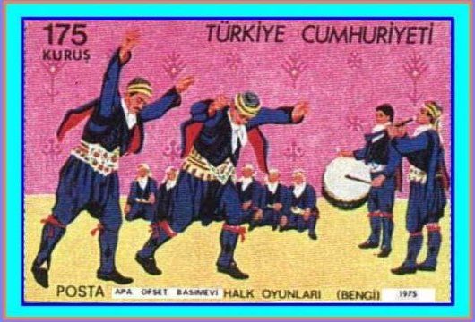 Folk dancing