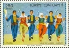 Folk dancing