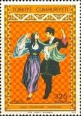 Folk dancing