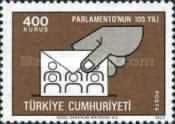 Hand placing Ballot Paper in Box