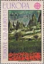 Europa, landscapes