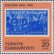 Kemal Ataturk, the First Teacher of his People, TR1040