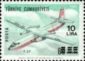 Fokker Friendship F27 - Surcharged