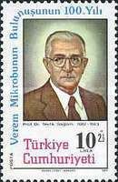 Tevfik Sağlam, Bacteriologist (1882-1963)