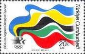 Bands in Olympic Colors