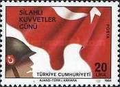 Soldier, Dove and Flag