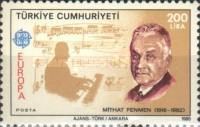 Mithat Fenmen (1916-1982) and Concertina