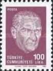 Portrait of Ataturk