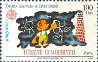 Industrial Emissions, Drawing End Child