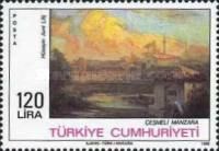 Landscape with Fountain by Hüseyin Avni Lifij