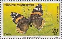 Red Admiral (Vanessa atalanta)