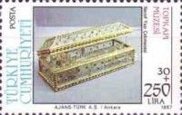Crystal and Gold Pen Box, 16th Century