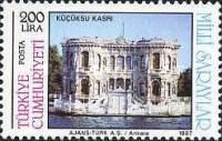 Kucuksu Castle, 1857