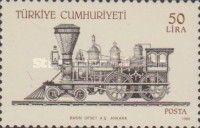 Steam Locomotive (American Import, 1855)