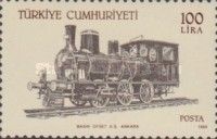 C-Tender Locomotive Produced for Turkish Railways(German Imp