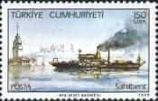 Paddle Steamer "Sahilbent"