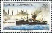 Fract and Passenger Ship "Tari"
