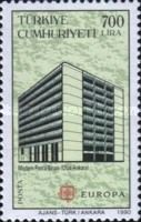 Modern Post Office, Ulus, Ankara