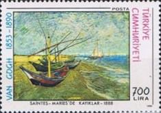 Boats in Saintes Marines
