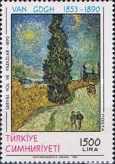 Road of Cypress and Stars