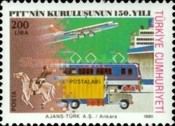 Tatar Courier and Modern Postal Transport