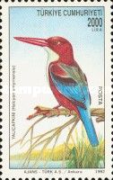 White-throated Kingfisher (Halcyon smyrnensis)