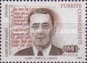 27th Death Anniversary of Cahit Sitki Taranci (1910-1956)
