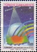 Satellite, Globe and Map of Turkey