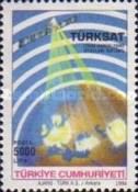 Satellite Transmissions to Areas in Europe and Asia