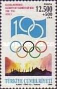 I.O.C. Centenary