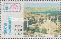 Cityscape with Bluer Mosque and Haghia Sophia (I)