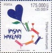 Heart-Shaped Kite with People as Tail