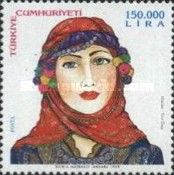 Woman from the Mountain Region in Manisa