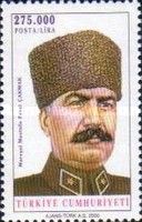 Marshal Mustafa Fevzi Cakmak