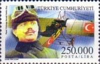 Captain Ismail Hakki Bey, Co-Pilot of Deperdussin TT