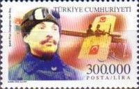 Lieutenant Nuri Bey (1891-1914), Pilot of Deperdussin TT