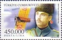 Lieutenant Sadik Bey (? -1914), Co-Pilot of Bleriot XI