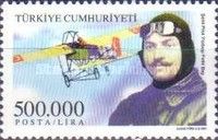 Captain Mehmet Fethi Bey (1887 - 1914), Pilot of Bleriot XI