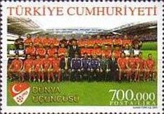 Turkish National Soccer Team, 2002