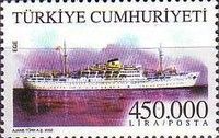 Passenger Ship "Ege" (1955)