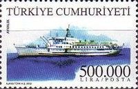 Passenger Ship "Ayvalık" (1952)